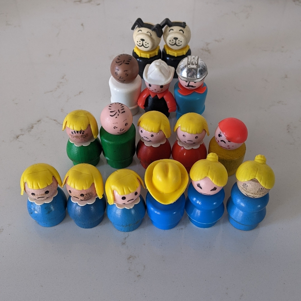 Fisher Price Vintage Little People